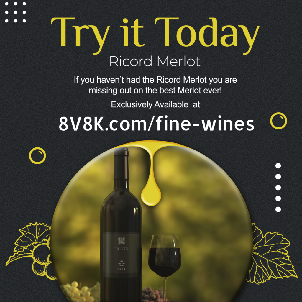 Try the wine club Ricord Merlot fine wines